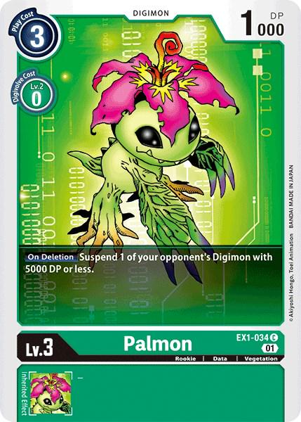 Palmon #EX1-034