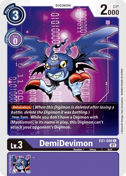 DemiDevimon #EX1-056