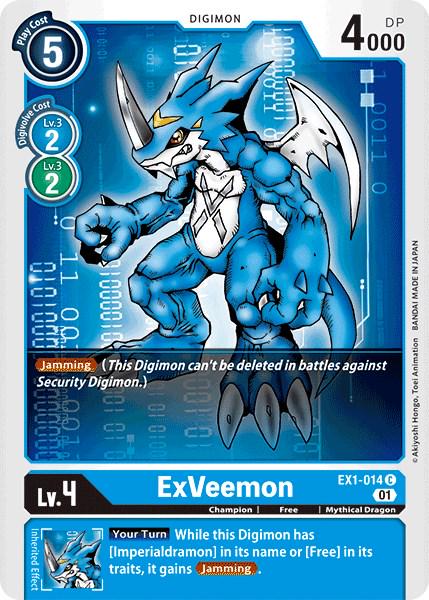 ExVeemon #EX1-014