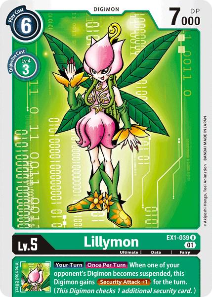 Lillymon #EX1-039
