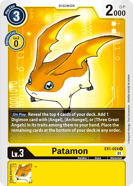 Patamon #EX1-024