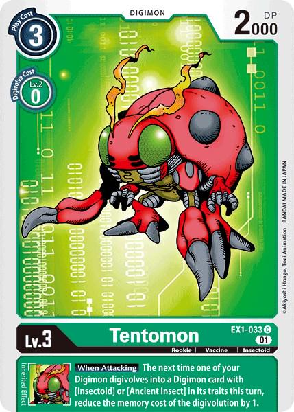 Tentomon #EX1-033
