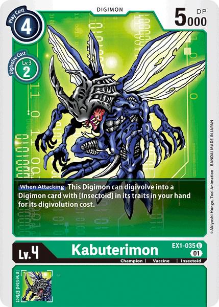 Kabuterimon #EX1-035