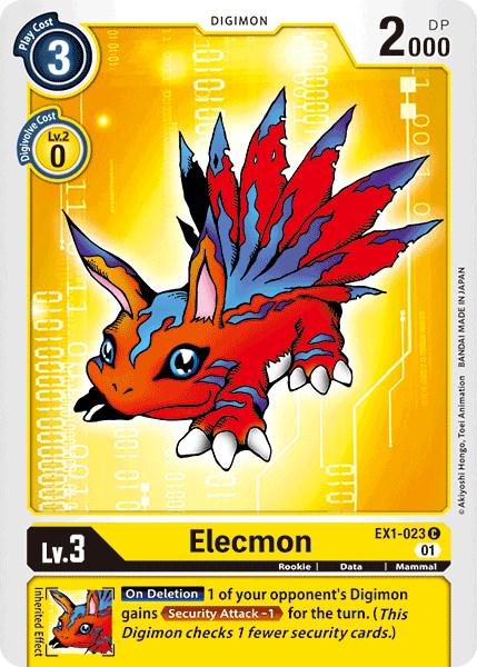 Elecmon #EX1-023