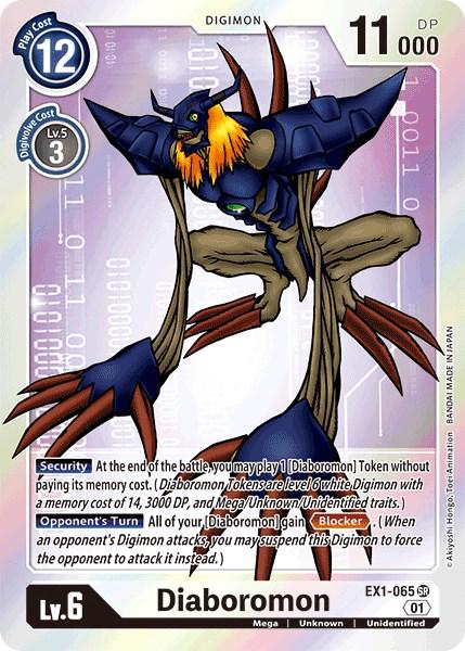 Diaboromon [Foil] #EX1-065