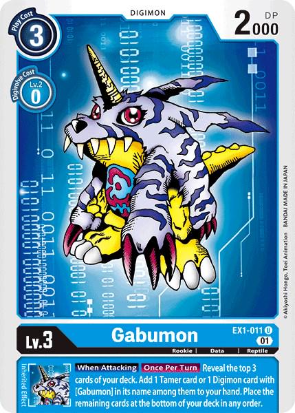 Gabumon #EX1-011
