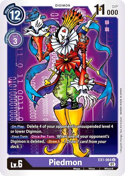 Piedmon #EX1-064