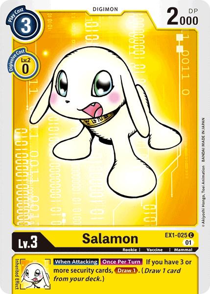 Salamon #EX1-025