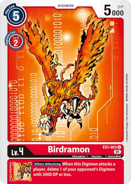 Birdramon #EX1-003