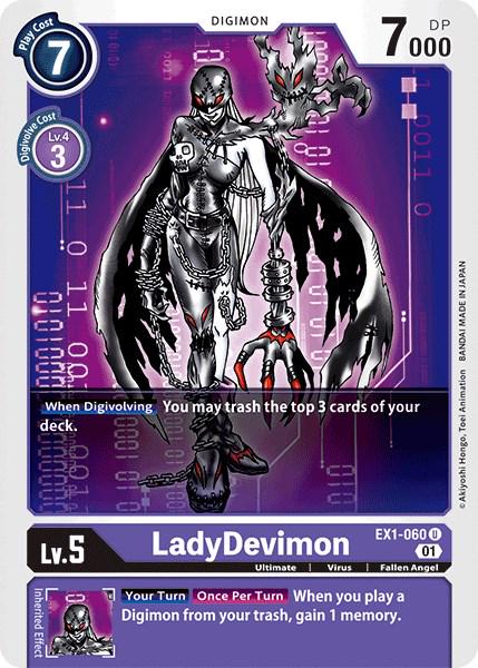 LadyDevimon #EX1-060