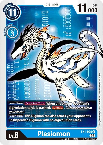 Plesiomon #EX1-020