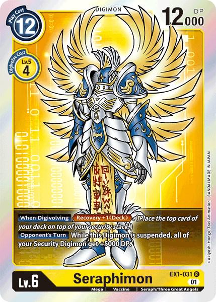 Seraphimon [Foil] #EX1-031