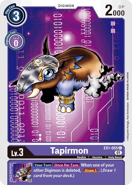 Tapirmon #EX1-055