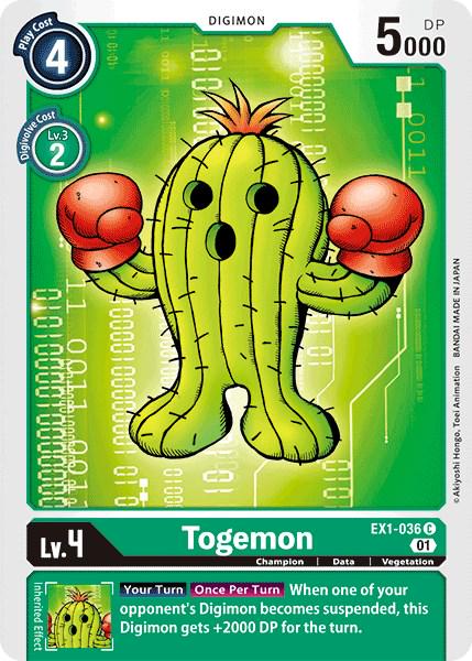 Togemon #EX1-036
