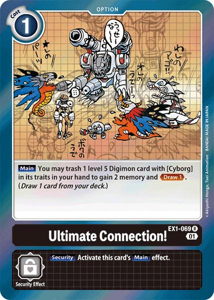Ultimate Connection! [Foil] #EX1-069