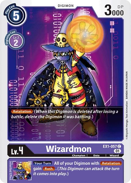 Wizardmon #EX1-057