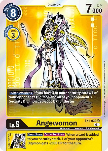 Angewomon [Foil] #EX1-030
