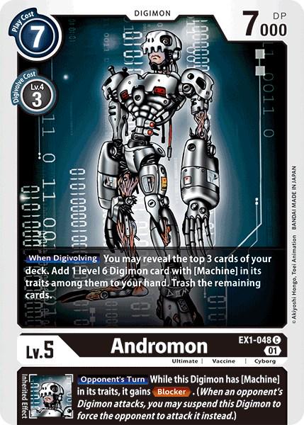 Andromon #EX1-048
