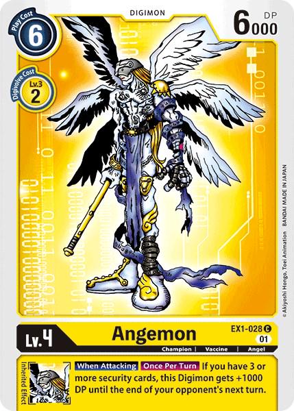 Angemon #EX1-028