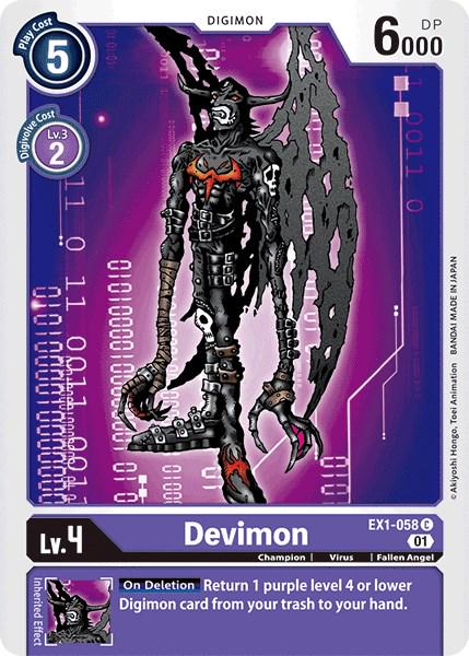 Devimon #EX1-058