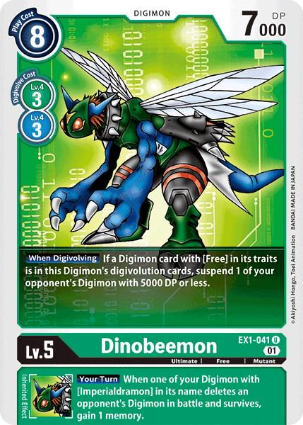 Dinobeemon #EX1-041