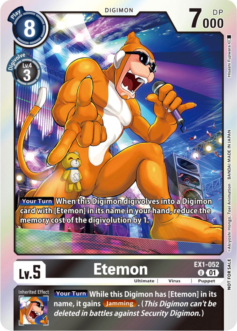 Etemon [Blast Ace Double Pack Set Foil] #EX1-052