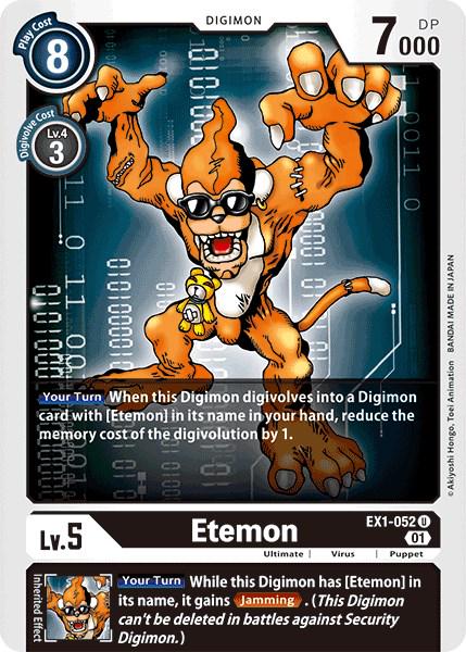 Etemon #EX1-052