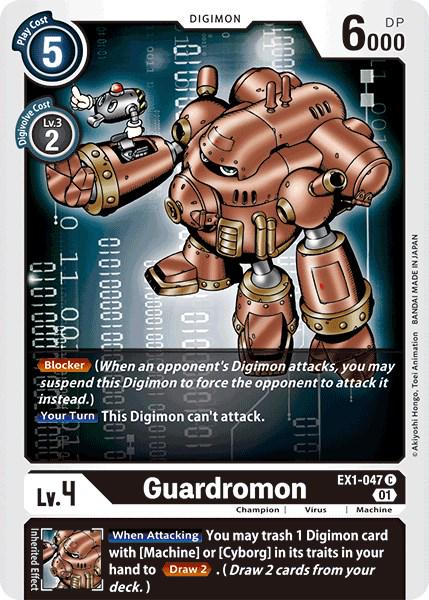 Guardromon #EX1-047