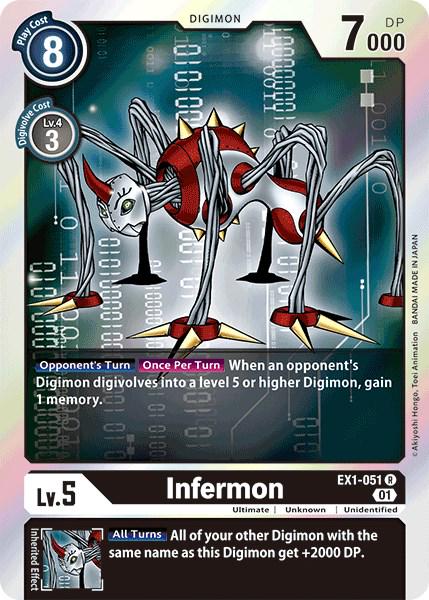 Infermon [Foil] #EX1-051
