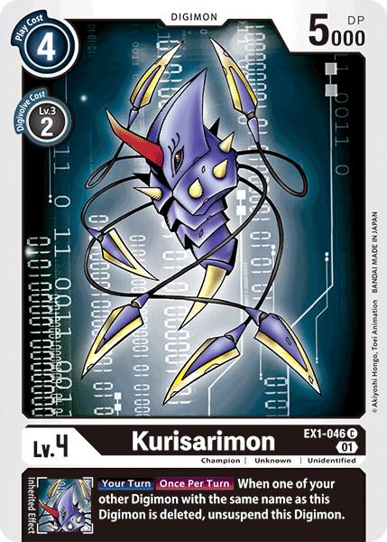Kurisarimon #EX1-046