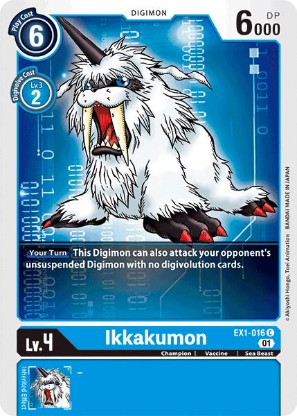 Ikkakumon #EX1-016