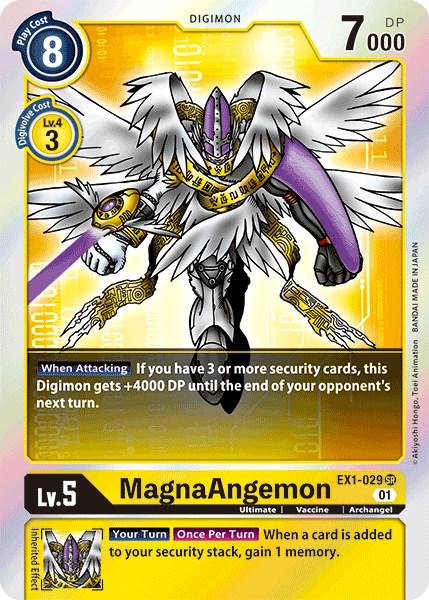 MagnaAngemon [Foil] #EX1-029