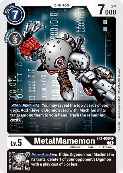 MetalMamemon #EX1-050