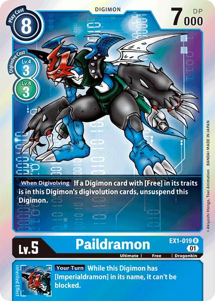 Paildramon [Foil] #EX1-019