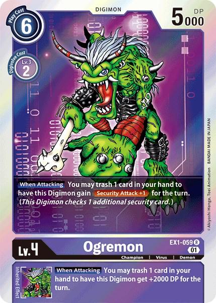 Ogremon [Foil] #EX1-059