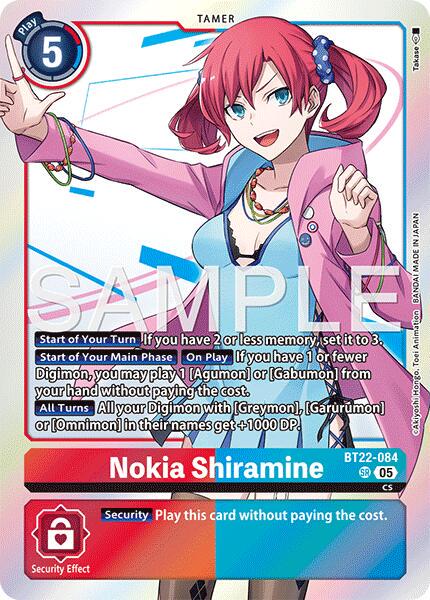 Nokia Shiramine [Foil] #BT22-084