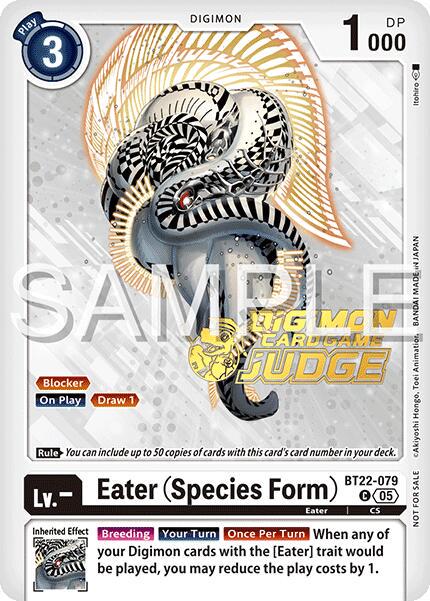 Eater [Species Form Foil] #BT22-079