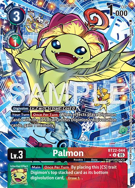 Palmon [Box Topper Foil] #BT22-044