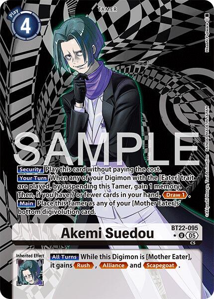 Akemi Suedou [Alternate Art Foil] #BT22-095