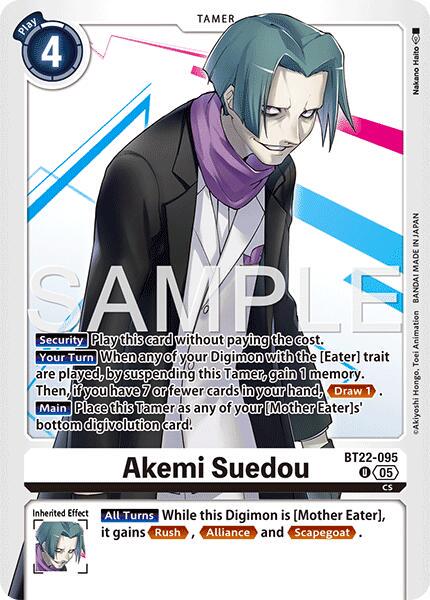 Akemi Suedou #BT22-095