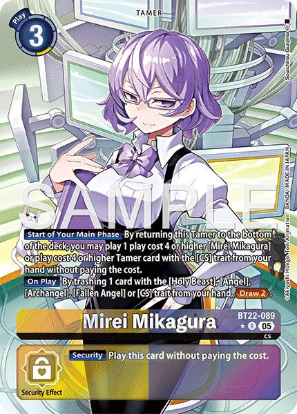 Mirei Mikagura [Alternate Art Foil] #BT22-089