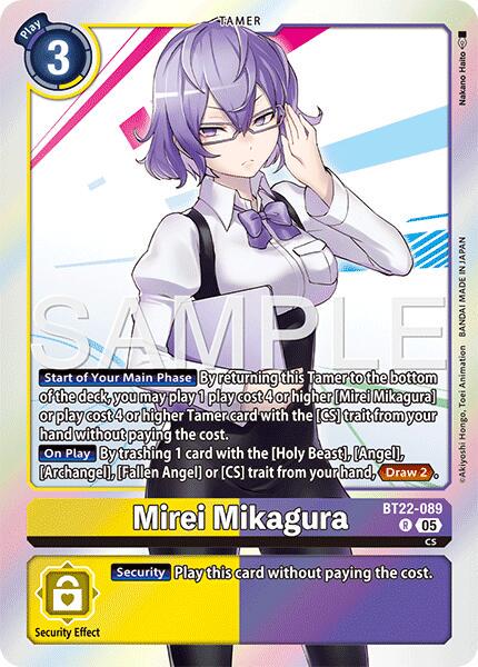 Mirei Mikagura [Foil] #BT22-089