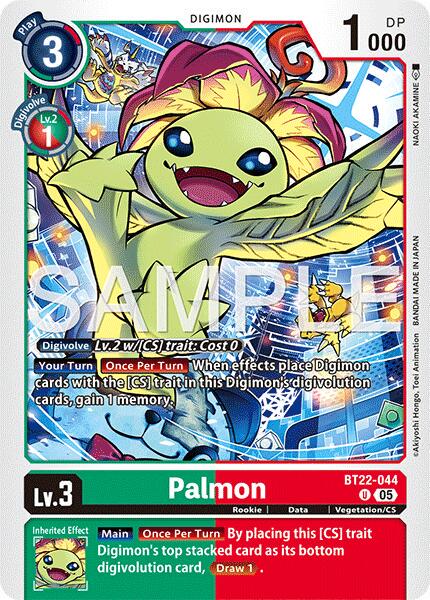 Palmon #BT22-044