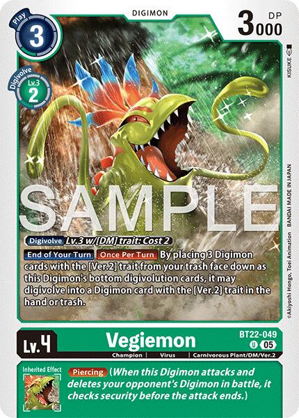 Vegiemon #BT22-049
