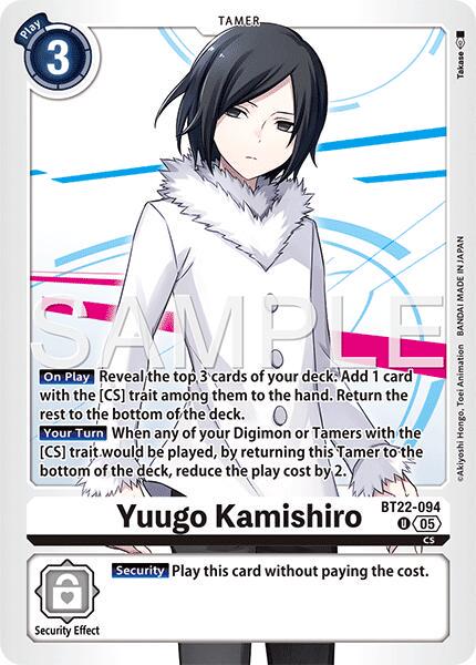 Yuugo Kamishiro #BT22-094