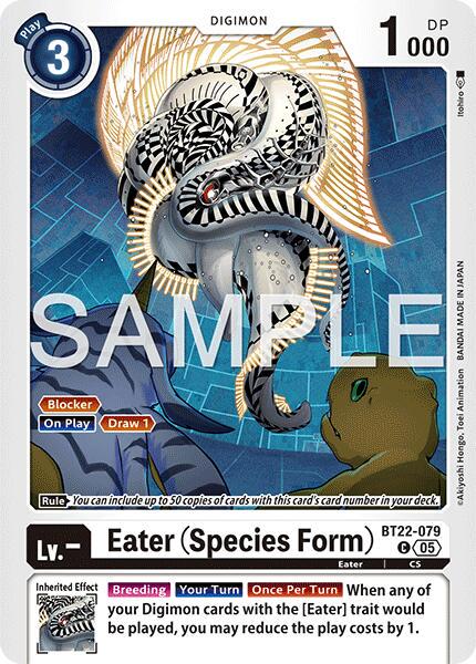Eater [Species Form] #BT22-079