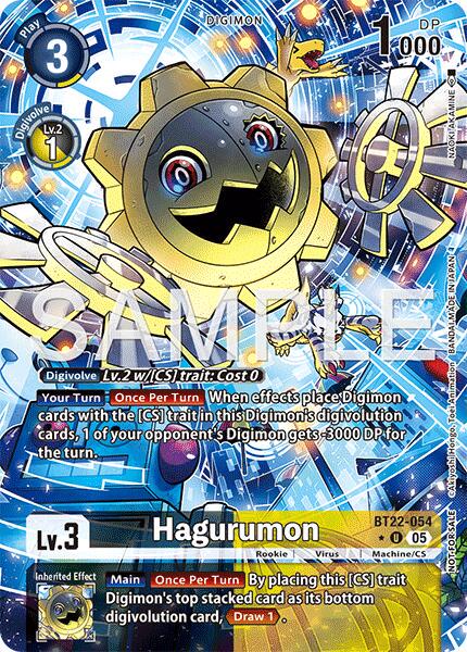 Hagurumon [Box Topper Foil] #BT22-054