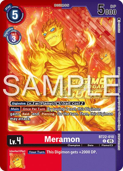 Meramon [Judge Pack Foil] #BT22-010