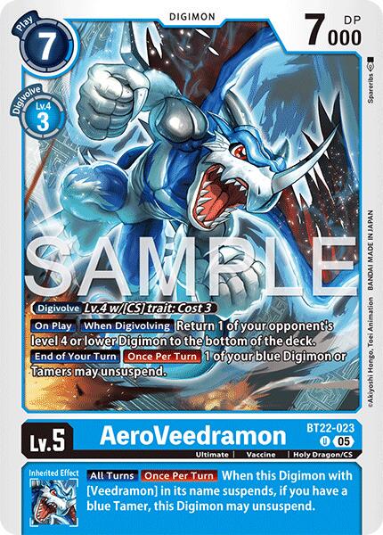 AeroVeedramon #BT22-023