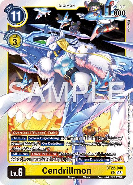 Cendrillmon [Foil] #BT22-040
